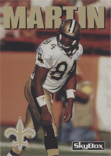 1992 Skybox Impact Eric Martin #9