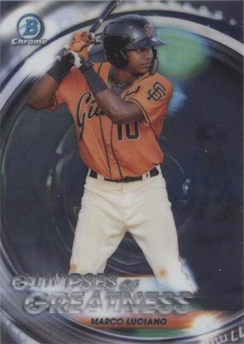 2020 Bowman Draft - Marco Luciano #GOG-ML