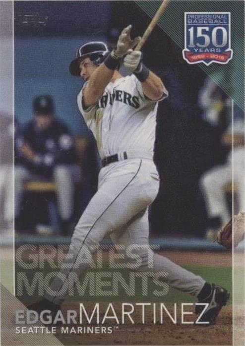 2019 Topps - Edgar Martinez #GM-11