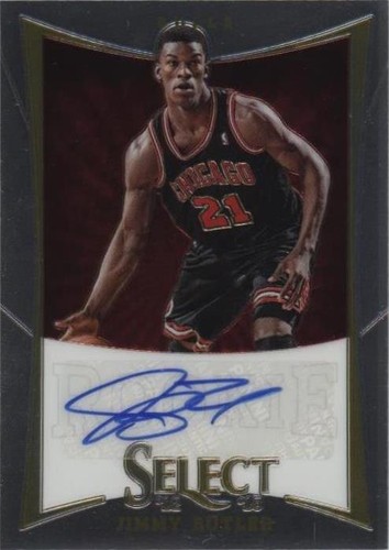 2012-13 Panini Select - Jimmy Butler #206