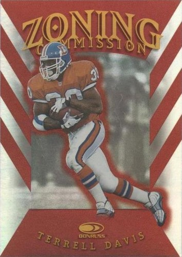 1997 Donruss Terrell Davis #18