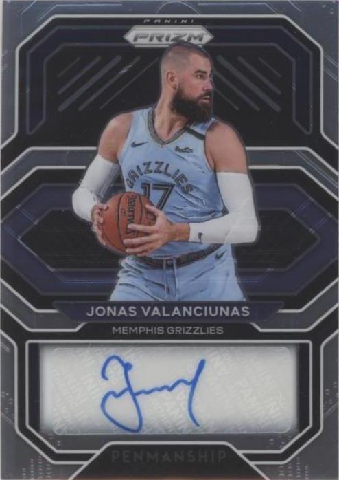 2020-21 Panini Prizm - Jonas Valanciunas #PE-JVL