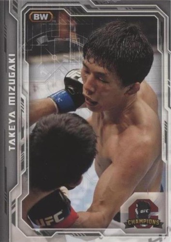 2014 Topps UFC Champions - Takeya Mizugaki #3
