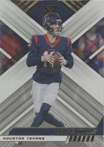 2022 Panini XR Davis Mills #27