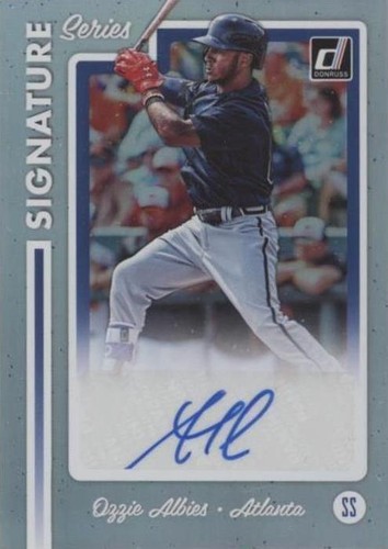 2017 Panini Chronicles - Ozzie Albies #SS2-OA