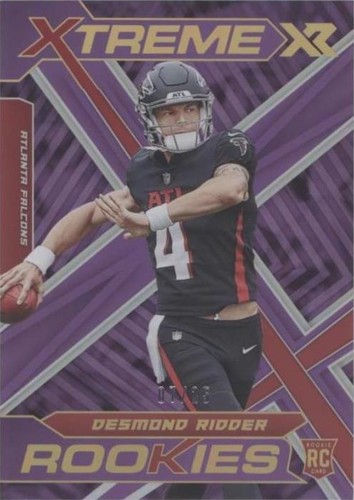 2022 Panini XR Desmond Ridder #XTR-4
