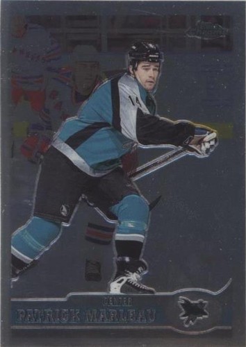 1999-00 Topps Chrome - Patrick Marleau #134