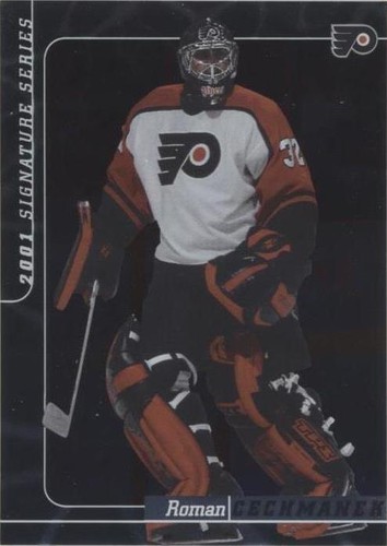 2000-01 In the Game Be A Player Signature Series - Roman Cechmanek #297