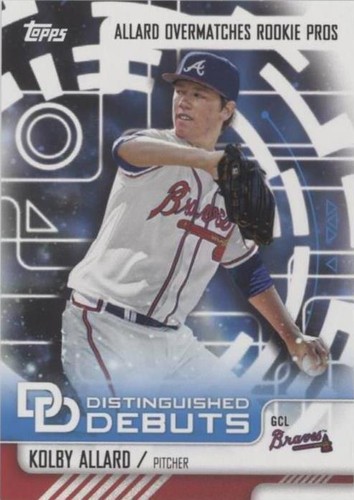 2016 Topps Pro Debut - Kolby Allard #DD-14