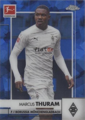 22-23 Topps Marcus Thuram インサート THE MAN 2023-24 Topps UEFA Summer Signings Inter Milan Marcus Thuram