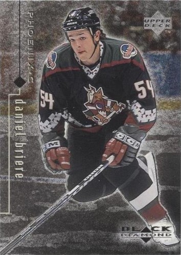 1998-99 Upper Deck Black Diamond - Daniel Briere #67
