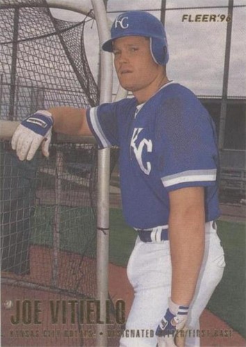1996 Fleer - Joe Vitiello #140