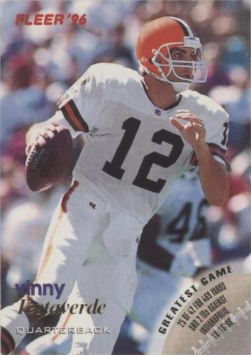 1996 Fleer Vinny Testaverde #12