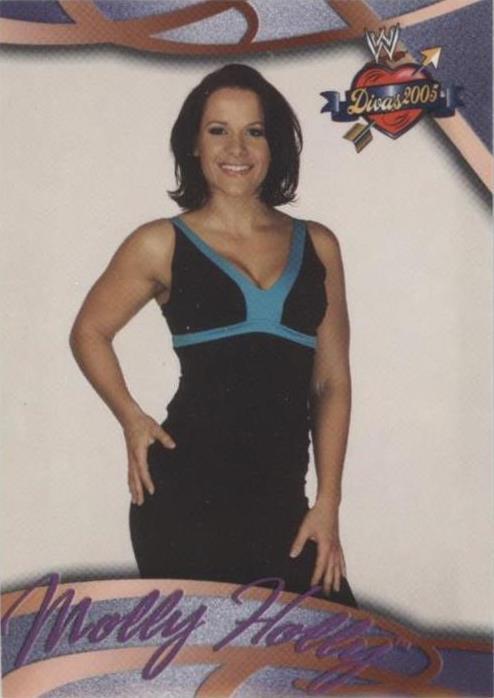 2004 Fleer WWE Divine Divas 2005 - Molly Holly #6