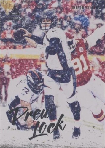 2020 Panini Luminance Drew Lock #36