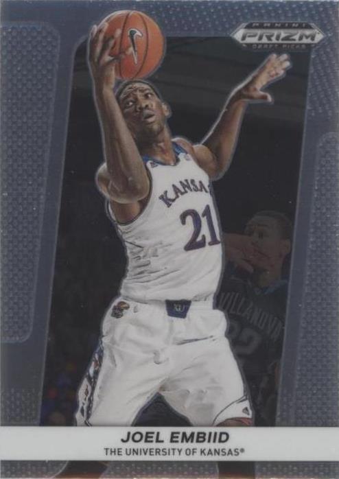 2022–23 Panini Prizm Draft Picks — Joel Embiid #FB-JE