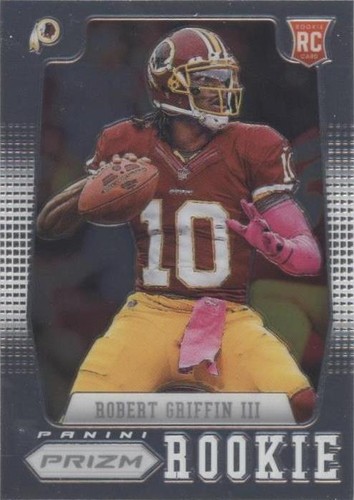 2012 Panini Prizm Robert Griffin III #227