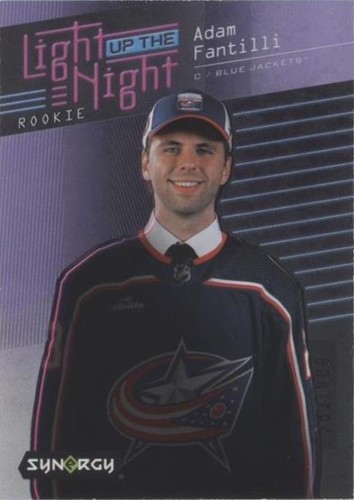 2023-24 Upper Deck Synergy - Adam Fantilli #LN-AF