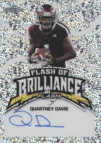 2020 Leaf Flash Quartney Davis #FB-QD1