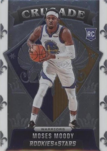 2021-22 Panini Chronicles - Moses Moody #639