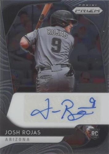 2020 Panini Prizm - Josh Rojas #RA-JO