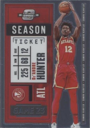 2020-21 Panini Contenders Optic - De'Andre Hunter #24