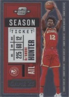 2020-21 Panini Contenders Optic - De'Andre Hunter #24
