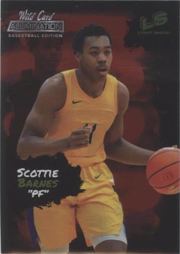 2021-22 Wild Card Alumination - Scottie Barnes #LS-20