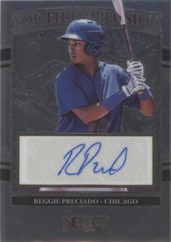 2022 Panini Select - Reginald Preciado #YES-RP