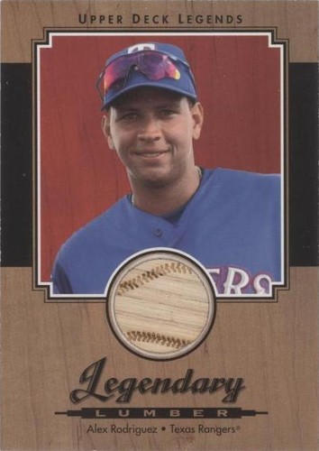 2001 Upper Deck Legends - Alex Rodriguez #L-AR
