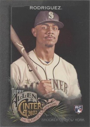 2022 Topps Allen & Ginter X - Julio Rodriguez #221