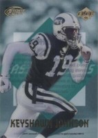 1999 Collector's Edge Fury Keyshawn Johnson #FF-17
