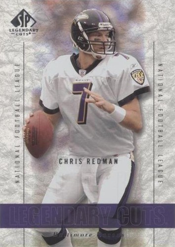 2002 SP Legendary Cuts Chris Redman #19
