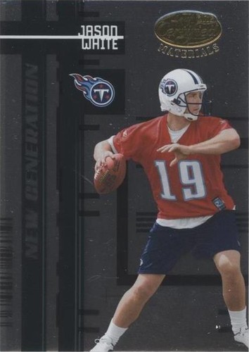 2005 Leaf Certified Materials Jason White #197