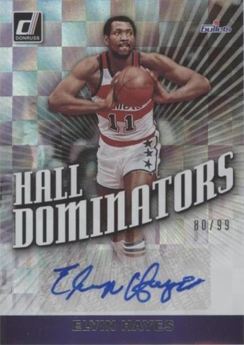 2019-20 Panini Donruss - Elvin Hayes #HD-EHS