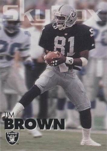 1993 Skybox Impact Tim Brown #152