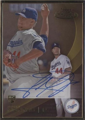 2016 Topps Gold Label - Frankie Montas #GLFA-FM