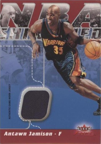 2003-04 Fleer Focus - Antawn Jamison #NS-AJ
