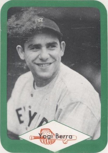 1975 Sheraton Great Plains Greats - Yogi Berra #22