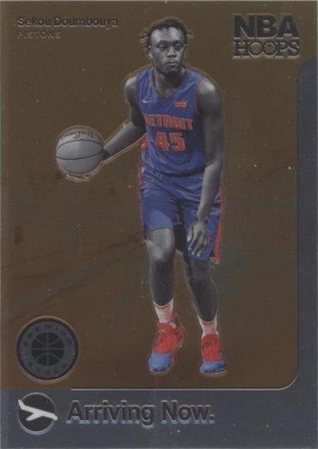 2019-20 Panini NBA Hoops Premium Stock - Sekou Doumbouya #15