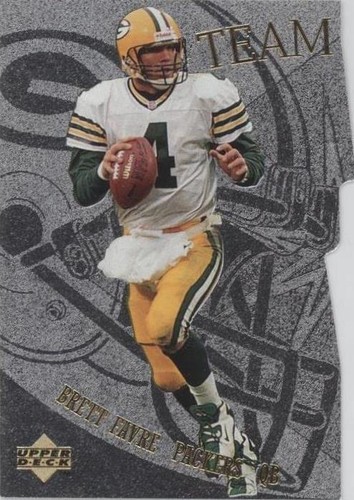 1997 Upper Deck Brett Favre #TM21