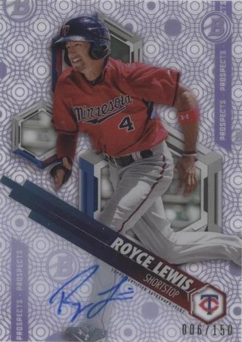 2018 Bowman High Tek - Royce Lewis #PHT-RL