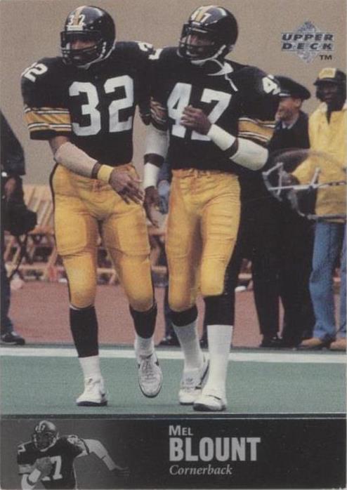 1997 Upper Deck NFL Legends Mel Blount #25