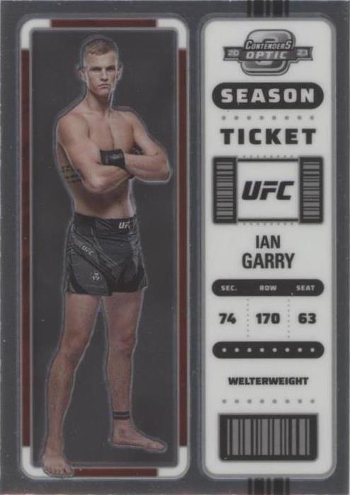 2023 Panini Chronicles UFC - Ian Machado Garry #358