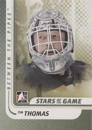 2010-11 In the Game Between the Pipes - Tim Thomas #140