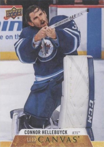 2020-21 Upper Deck - Connor Hellebuyck #C88