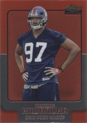 2006 Topps Finest Mathias Kiwanuka #130