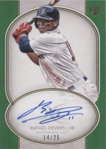 2018 Topps Definitive Collection - Rafael Devers #DRA-RDE