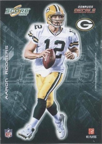 2008 Score Aaron Rodgers #23