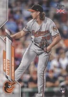 2020 Topps UK Edition - Hunter Harvey #139